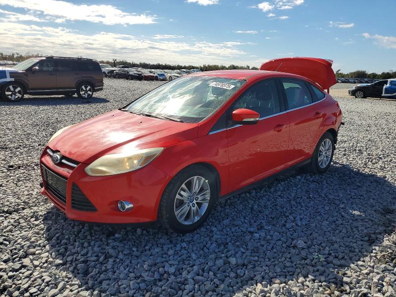FORD FOCUS 2012 with VIN 1FAHP3H28CL185865 - Photo from auction