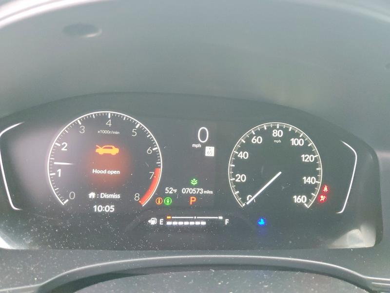 Photo 9 from auction – 2024 HONDA CIVIC with VIN 2HGFE2F21RH581728
