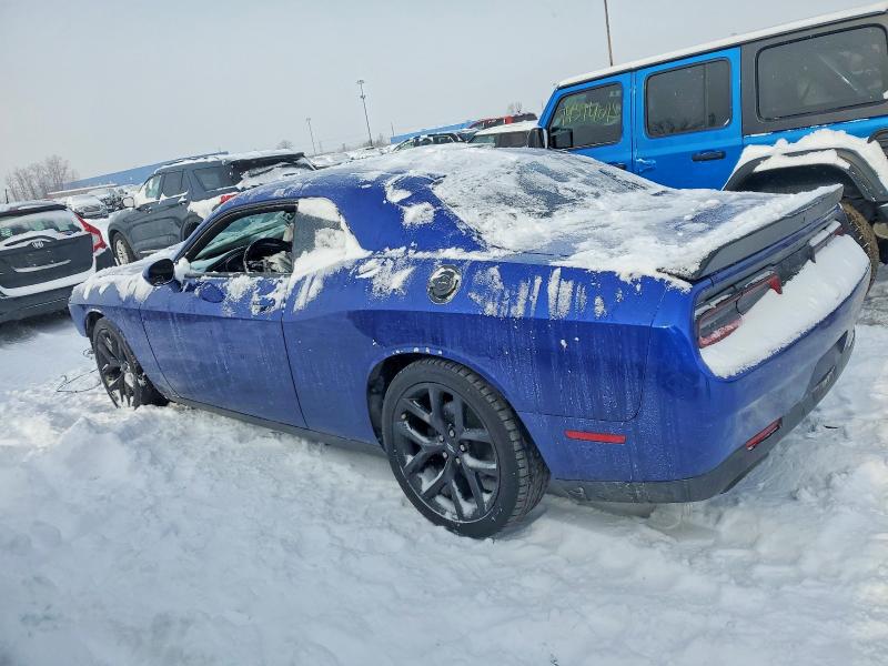 Photo 2 from auction – 2020 DODGE CHALLENGER with VIN 2C3CDZJG8LH254237