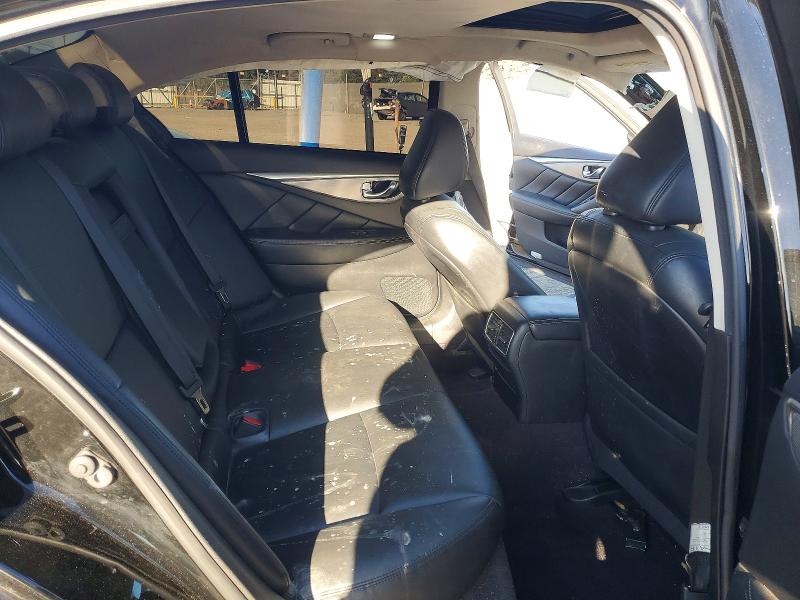Photo 10 from auction – 2015 INFINITI Q50 with VIN JN1BV7AP3FM352461