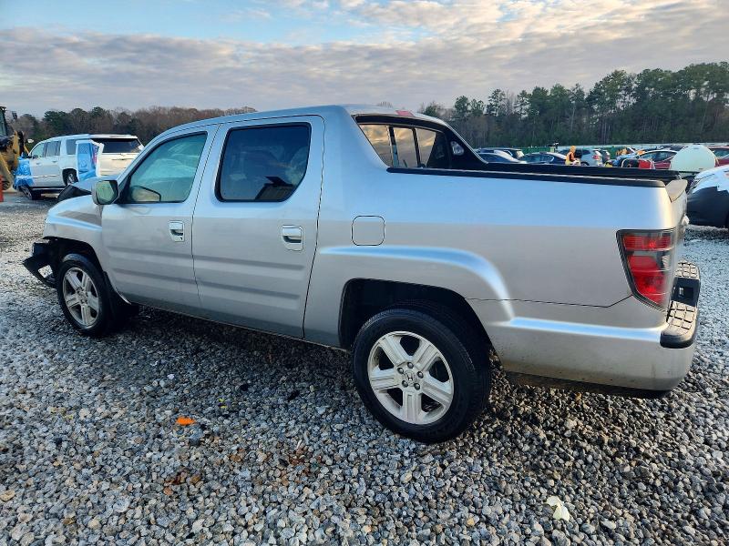 Photo 2 from auction – 2013 HONDA RIDGELINE with VIN 5FPYK1F52DB006144