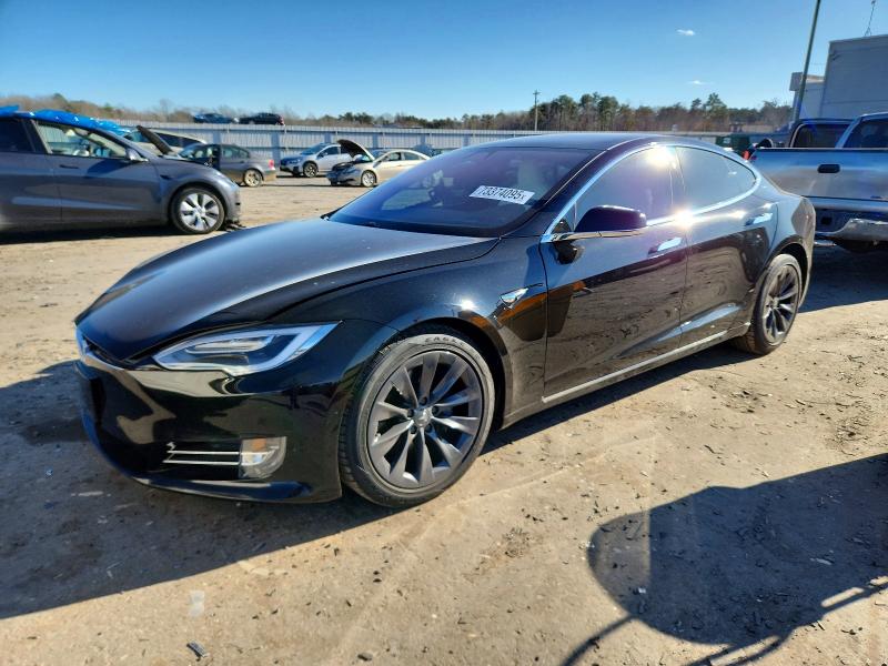 TESLA MODEL S 2020 with VIN 5YJSA1E24LF366880 - Photo from auction