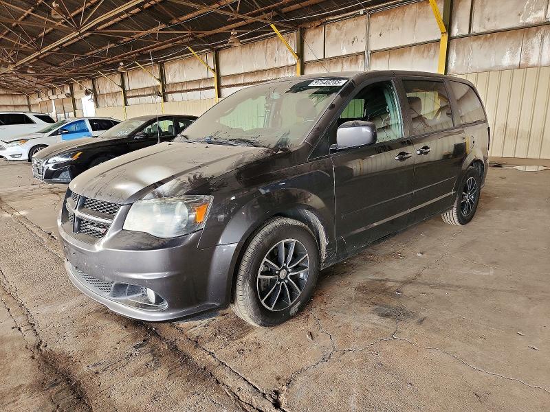 DODGE GRAND CARAVAN 2015 with VIN 2C4RDGCG5FR524417 - Photo from auction