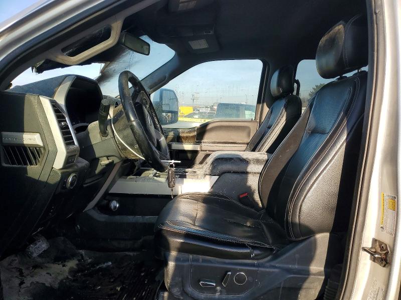 Photo 7 from auction – 2017 FORD F250 with VIN 1FT7W2B60HED09220