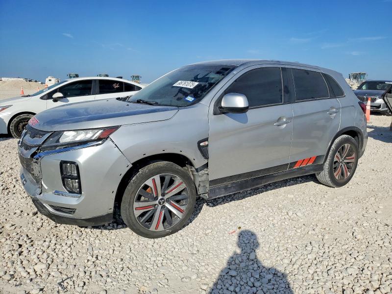 MITSUBISHI OUTLANDER 2022 with VIN JA4APUAU1NU013827 - Photo from auction