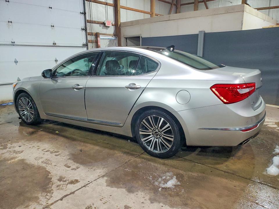 Photo 2 from auction – 2014 KIA CADENZA PR with VIN KNALN4D76E5129607