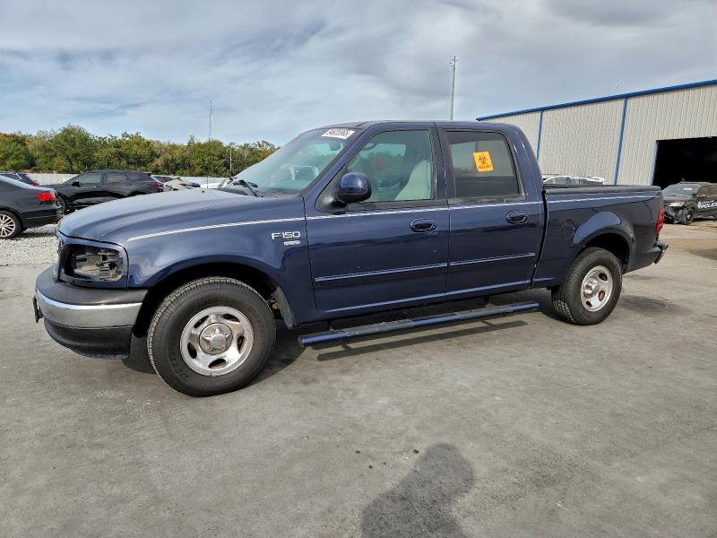 FORD F150 SUPER 2001 with VIN 1FTRW07W41KE52233 - Photo from auction