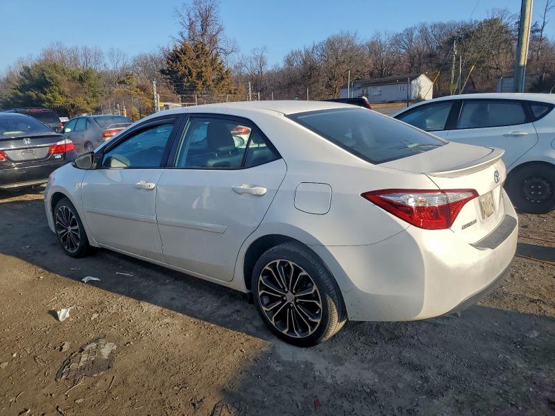 Photo 2 from auction – 2016 TOYOTA COROLLA L with VIN 2T1BURHE7GC493838