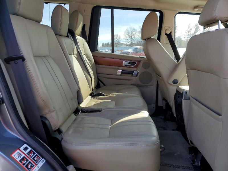 Photo 11 from auction – 2011 LAND ROVER LR4 with VIN SALAG2D41BA569826