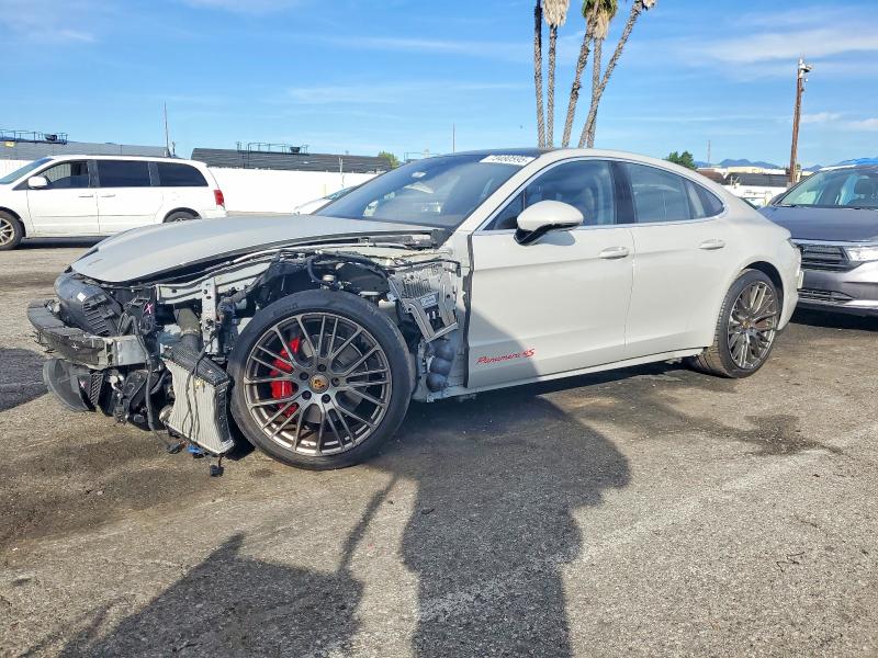 PORSCHE PANAMERA 2022 with VIN WP0AB2A70NL130369 - Photo from auction