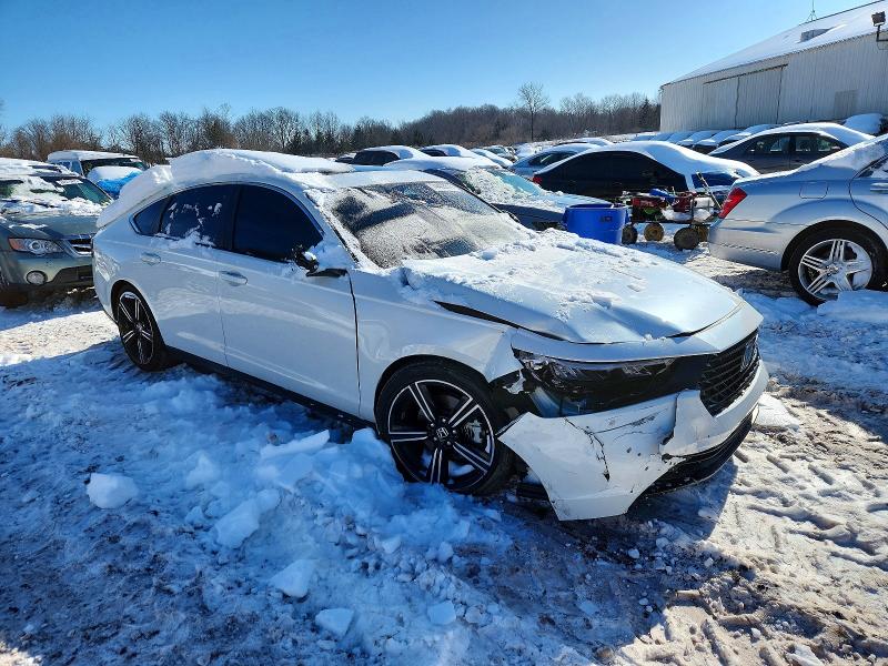 Photo 4 from auction – 2025 HONDA ACCORD with VIN 1HGCY2F54SA010338