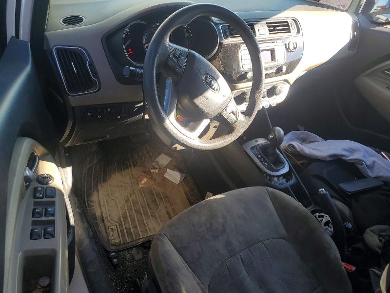 Photo 8 from auction – 2016 KIA RIO LX with VIN KNADM4A36G6603920