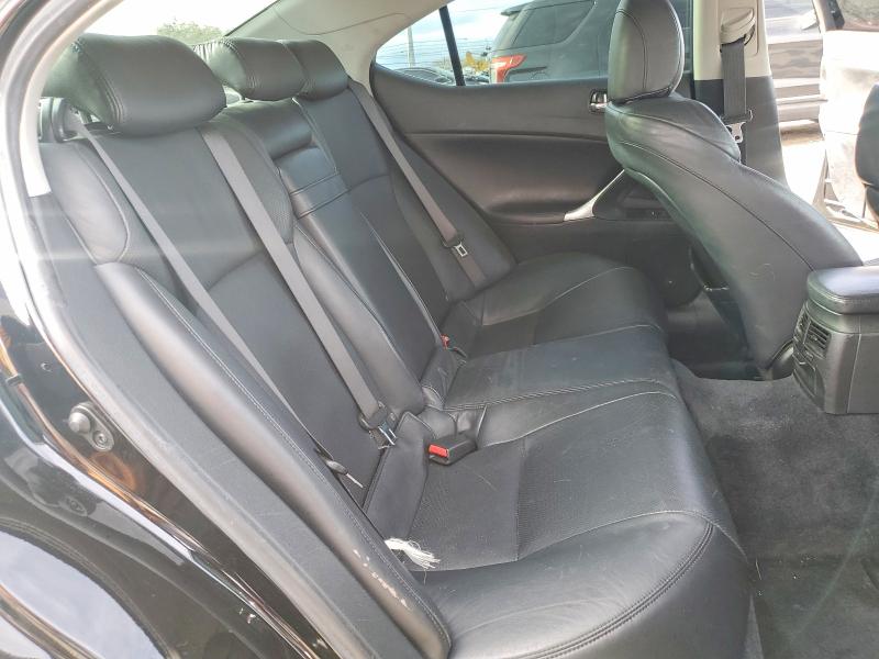 Photo 10 from auction – 2008 LEXUS IS with VIN JTHBK262282075711