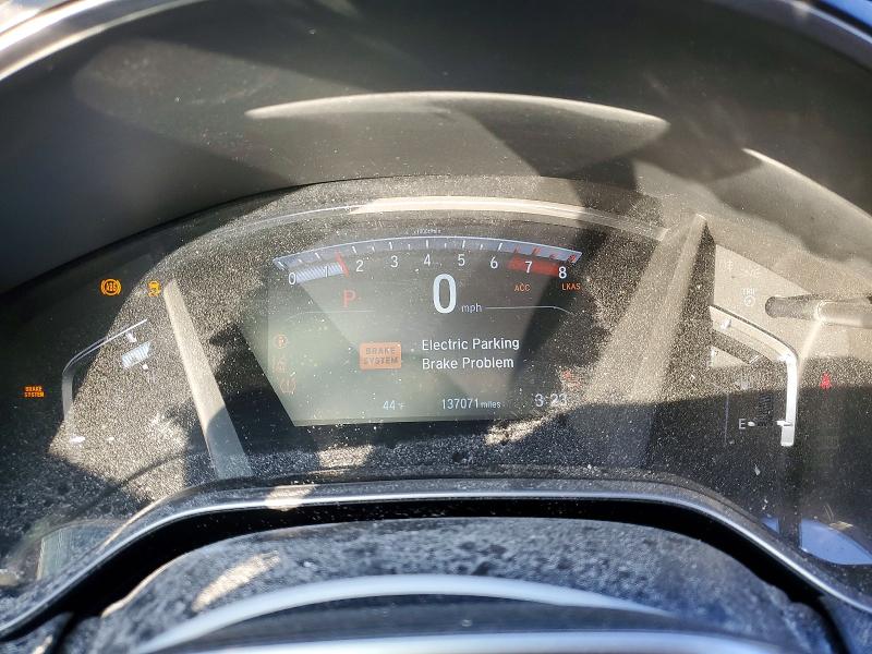 Photo 9 from auction – 2017 HONDA CR-V EXL with VIN 5J6RW2H89HL015502