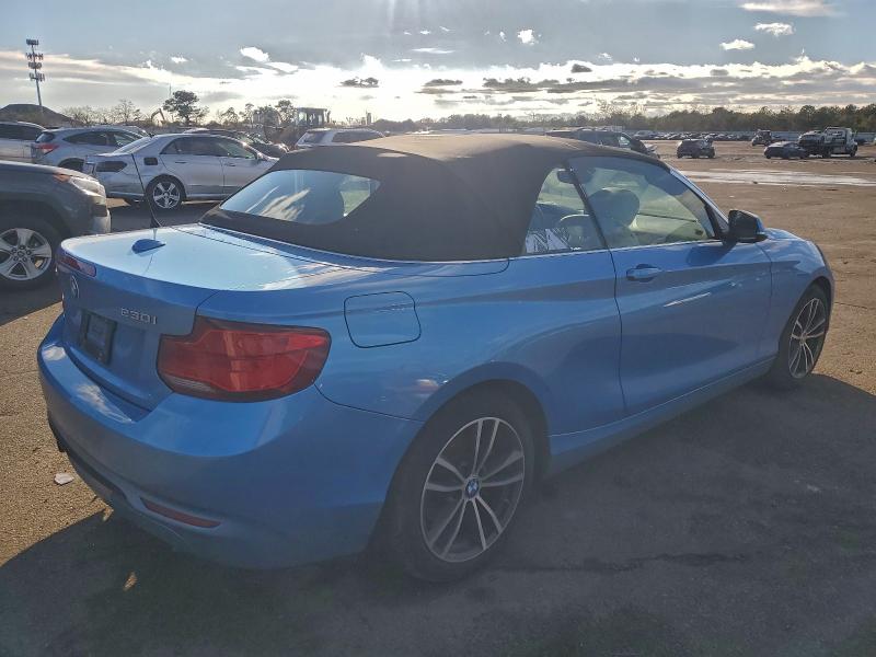 Photo 3 from auction – 2018 BMW 230XI with VIN WBA2K1C50JVD41113