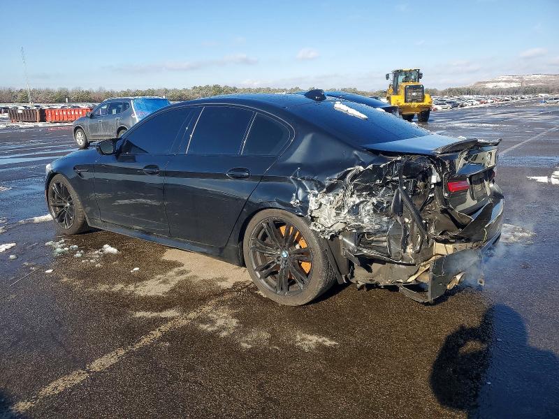 Photo 2 from auction – 2021 BMW M5 with VIN WBS83CH04MCG83482