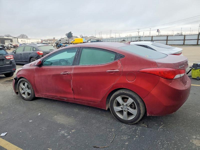 Photo 2 from auction – 2012 HYUNDAI ELANTRA GL with VIN KMHDH4AE5CU178488