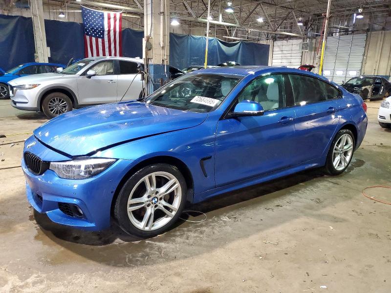 BMW 440XI GRAN 2018 with VIN WBA4J7C55JBH15506 - Photo from auction