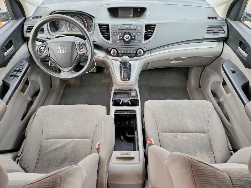 Photo 8 from auction – 2014 HONDA CR-V with VIN 2HKRM3H33EH506153