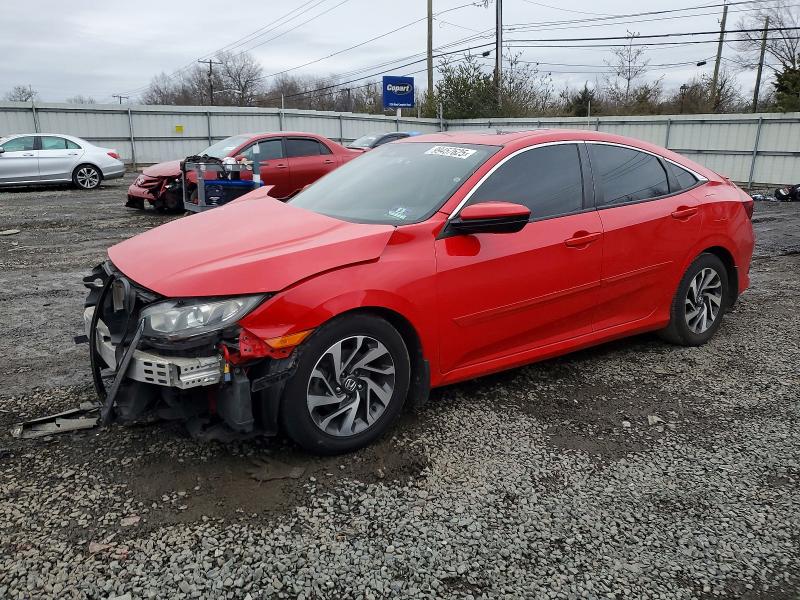 HONDA CIVIC EX 2016 with VIN 2HGFC2F81GH541673 - Photo from auction