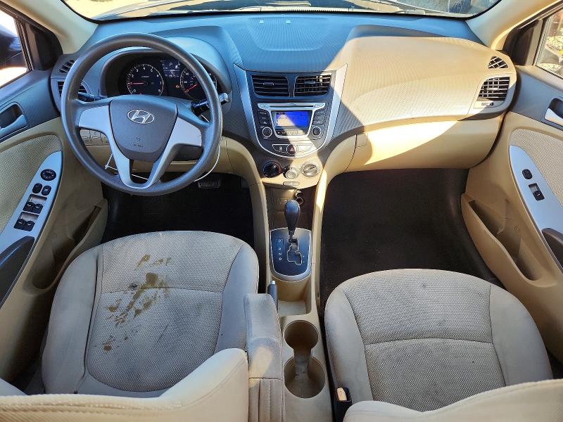 Photo 8 from auction – 2014 HYUNDAI ACCENT GLS with VIN KMHCT4AE5EU744162