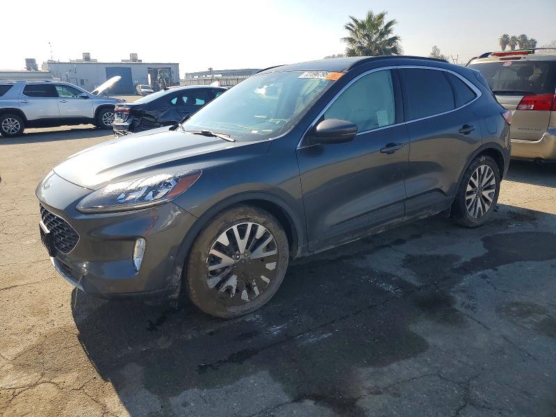 FORD ESCAPE TIT 2020 with VIN 1FMCU0DZ0LUB86318 - Photo from auction