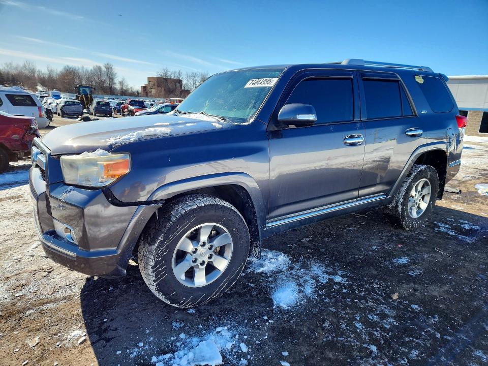 TOYOTA 4RUNNER SR 2013 with VIN JTEBU5JR7D5130093 - Photo from auction