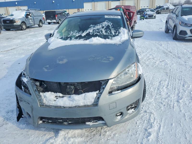 Photo 5 from auction – 2014 NISSAN SENTRA with VIN 3N1AB7AP4EL620527
