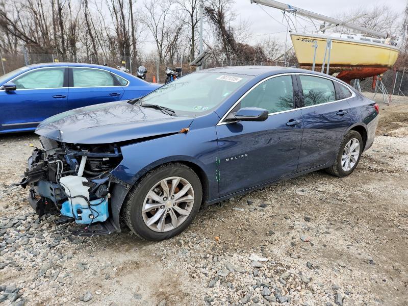 CHEVROLET MALIBU 2022 with VIN 1G1ZD5STXNF159010 - Photo from auction