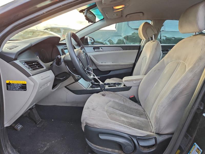 Photo 7 from auction – 2017 HYUNDAI SONATA SE with VIN 5NPE24AF6HH562865