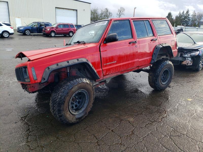 JEEP CHEROKEE S 1997 with VIN 1J4FJ28S1VL564877 - Photo from auction