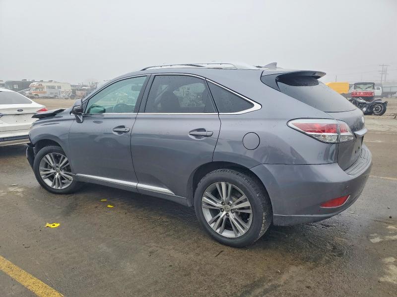 Photo 2 from auction – 2015 LEXUS RX 350 BAS with VIN 2T2BK1BAXFC320001