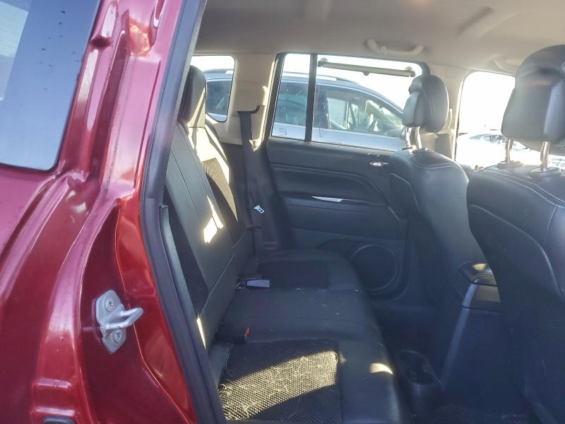 Photo 11 from auction – 2015 JEEP COMPASS LA with VIN 1C4NJDEB7FD151780