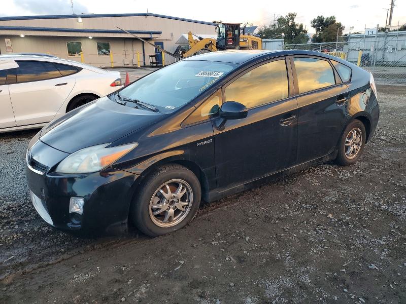 TOYOTA PRIUS 2011 with VIN JTDKN3DU5B5286703 - Photo from auction