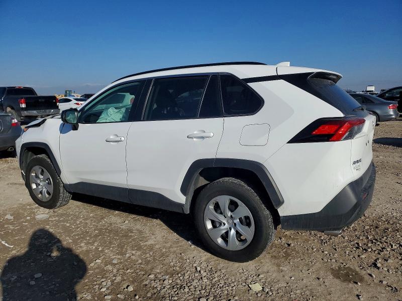 Photo 2 from auction – 2020 TOYOTA RAV4 LE with VIN 2T3F1RFV8LC139129