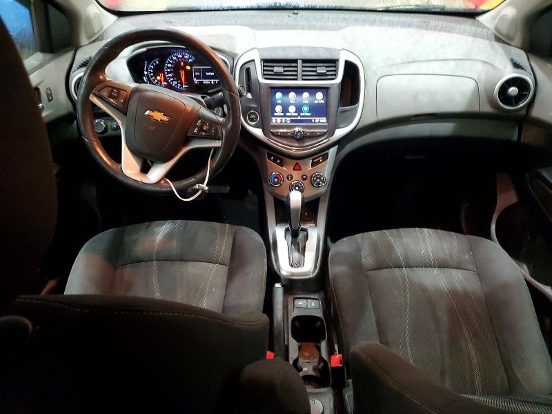 Photo 8 from auction – 2018 CHEVROLET SONIC with VIN 1G1JD5SH4J4117432