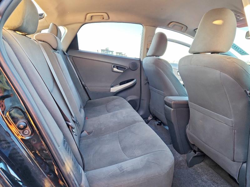Photo 10 from auction – 2011 TOYOTA PRIUS with VIN JTDKN3DU5B0287461