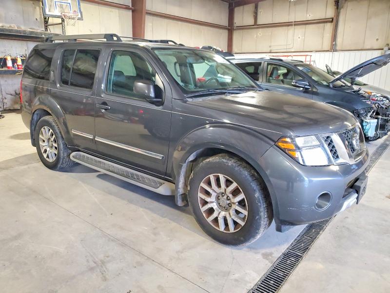 Photo 4 from auction – 2011 NISSAN PATHFINDER with VIN 5N1AR1NN8BC628891