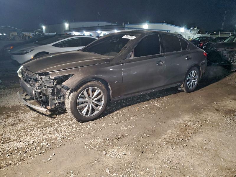Photo 1 from auction – 2017 INFINITI Q50 PREMIU with VIN JN1EV7AP9HM744473