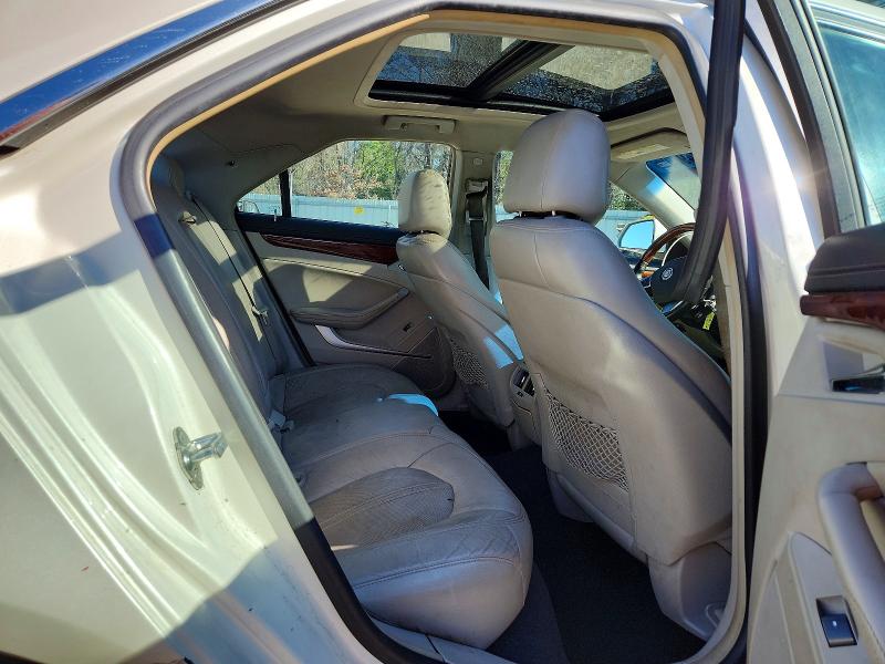 Photo 10 from auction – 2011 CADILLAC CTS with VIN 1G6DE5EY0B0107487