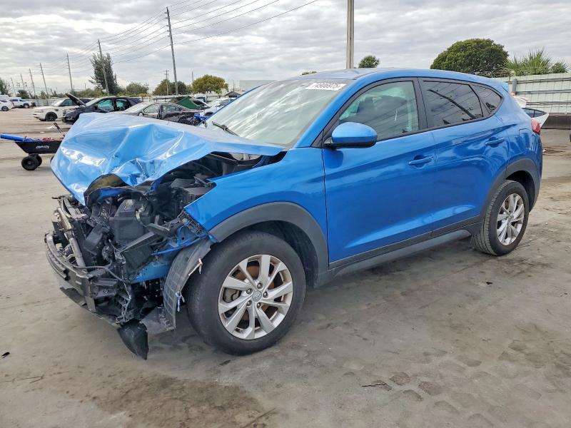 Photo 1 from auction – 2020 HYUNDAI TUCSON with VIN KM8J23A49LU233479