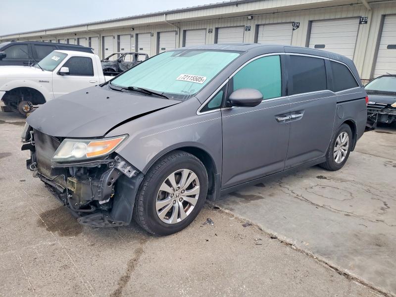 Photo 1 from auction – 2014 HONDA ODYSSEY EX with VIN 5FNRL5H65EB132457