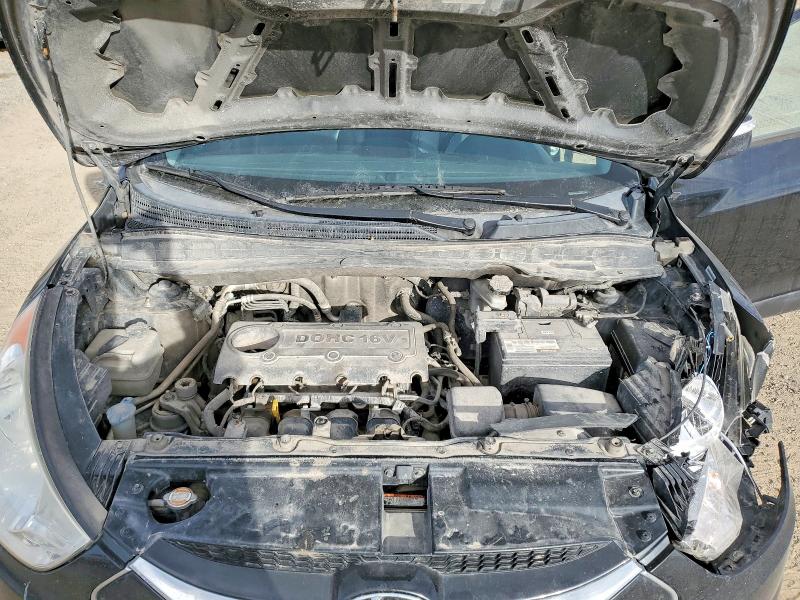Photo 12 from auction – 2010 HYUNDAI TUCSON GLS with VIN KM8JUCAC8AU024300