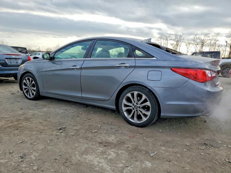 Photo 2 from auction – 2013 HYUNDAI SONATA SE with VIN 5NPEC4AB8DH780875