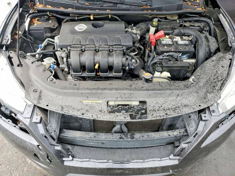 Photo 11 from auction – 2014 NISSAN SENTRA with VIN 3N1AB7AP6EL658261