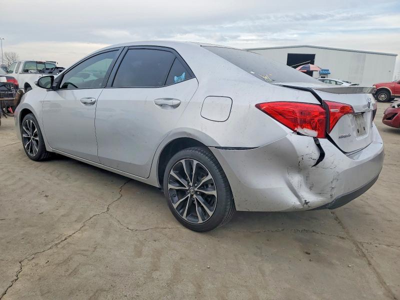 Photo 2 from auction – 2017 TOYOTA COROLLA with VIN 2T1BURHE0HC939507