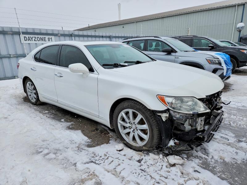 Photo 4 from auction – 2007 LEXUS LS 460 with VIN JTHBL46F575030822