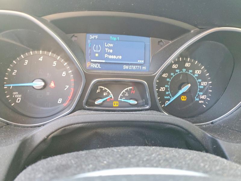 Photo 9 from auction – 2014 FORD FOCUS SE with VIN 1FADP3F28EL179231