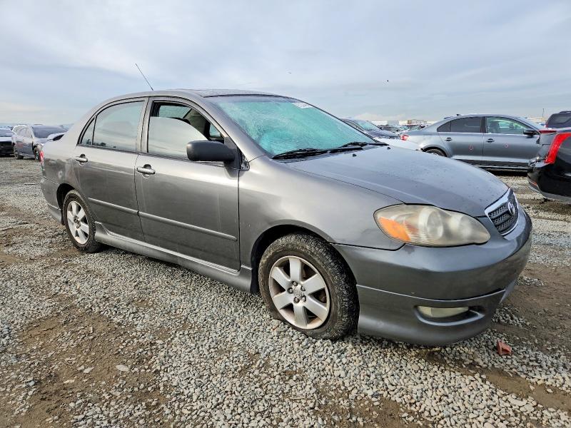 Photo 4 from auction – 2007 TOYOTA COROLLA with VIN 2T1BR30E67C748666