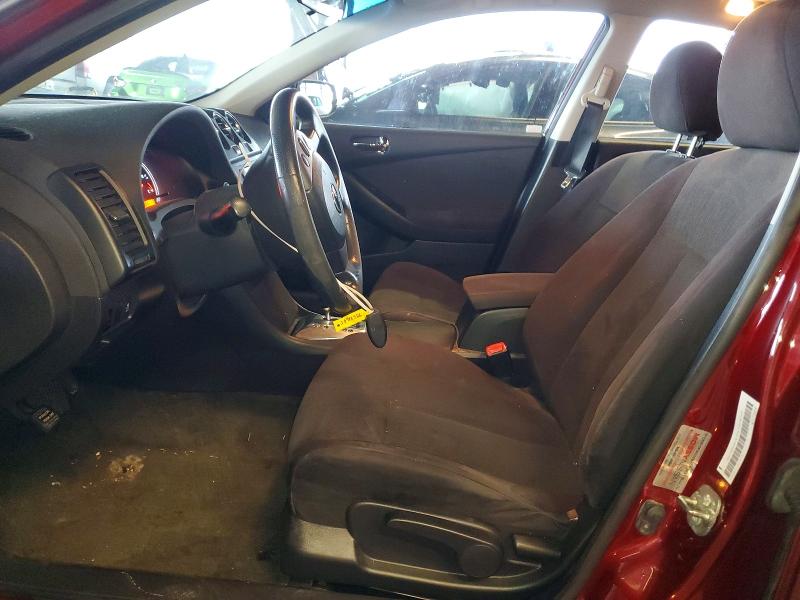 Photo 7 from auction – 2012 NISSAN ALTIMA BAS with VIN 1N4AL2AP2CN550557